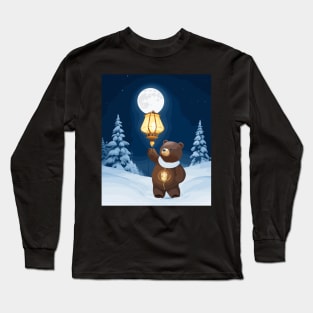 Bear with lantern Long Sleeve T-Shirt